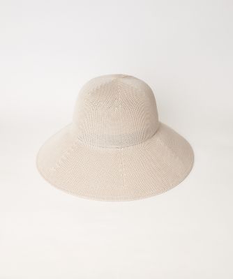 ＭＥＳＨ　ＫＮＩＴ　ＦＬＯＰＰＹ　ＨＡＴ